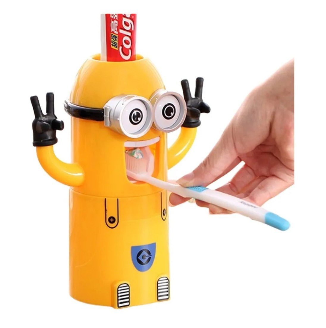 Minion Dispensador Pasta dental para niño